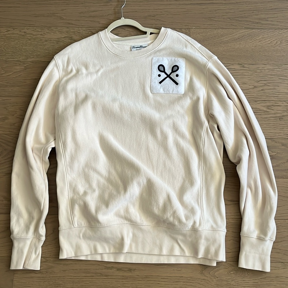Rowing Blazers cream crew neck